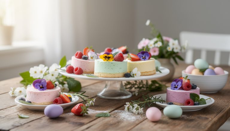 découvrez des astuces gourmandes pour un dessert de pâques léger et savoureux, parfait pour célébrer la fête en douceur et avec légèreté.