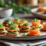 découvrez nos recettes simples et élégantes d'entrées raffinées à préparer la veille pour gagner du temps tout en épater vos invités.