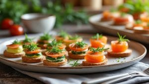 Entrée raffinée à préparer la veille : recettes simples et élégantes