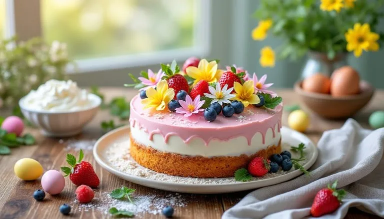 découvrez des recettes simples et savoureuses de gâteaux de pâques légers pour 2026, parfaits pour célébrer la fête en douceur et gourmandise.