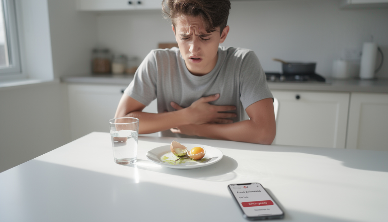 Que faire si j'ai mangé un œuf périmé sans le savoir découvrez les conseils essentiels à suivre si vous avez accidentellement consommé un œuf périmé, les signes à surveiller et quand consulter un professionnel de santé.