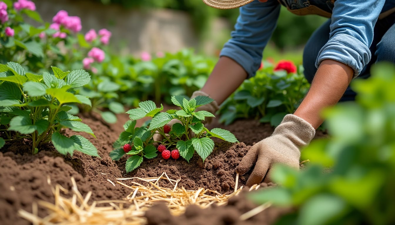 découvrez comment protéger et fertiliser le sol au pied de vos framboisiers grâce à des astuces simples et efficaces pour un jardin productif et en bonne santé.