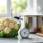 découvrez le temps de cuisson idéal pour un chou-fleur parfait, qu'il soit vapeur, à l'eau ou au four, afin de préserver sa texture et ses nutriments.