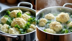 découvrez la meilleure méthode pour cuire le chou-fleur : eau froide ou eau chaude, et apprenez comment obtenir une cuisson parfaite pour préserver sa saveur et sa texture.