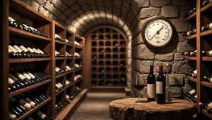 Quelle est la température idéale pour conserver votre vin en cave ?