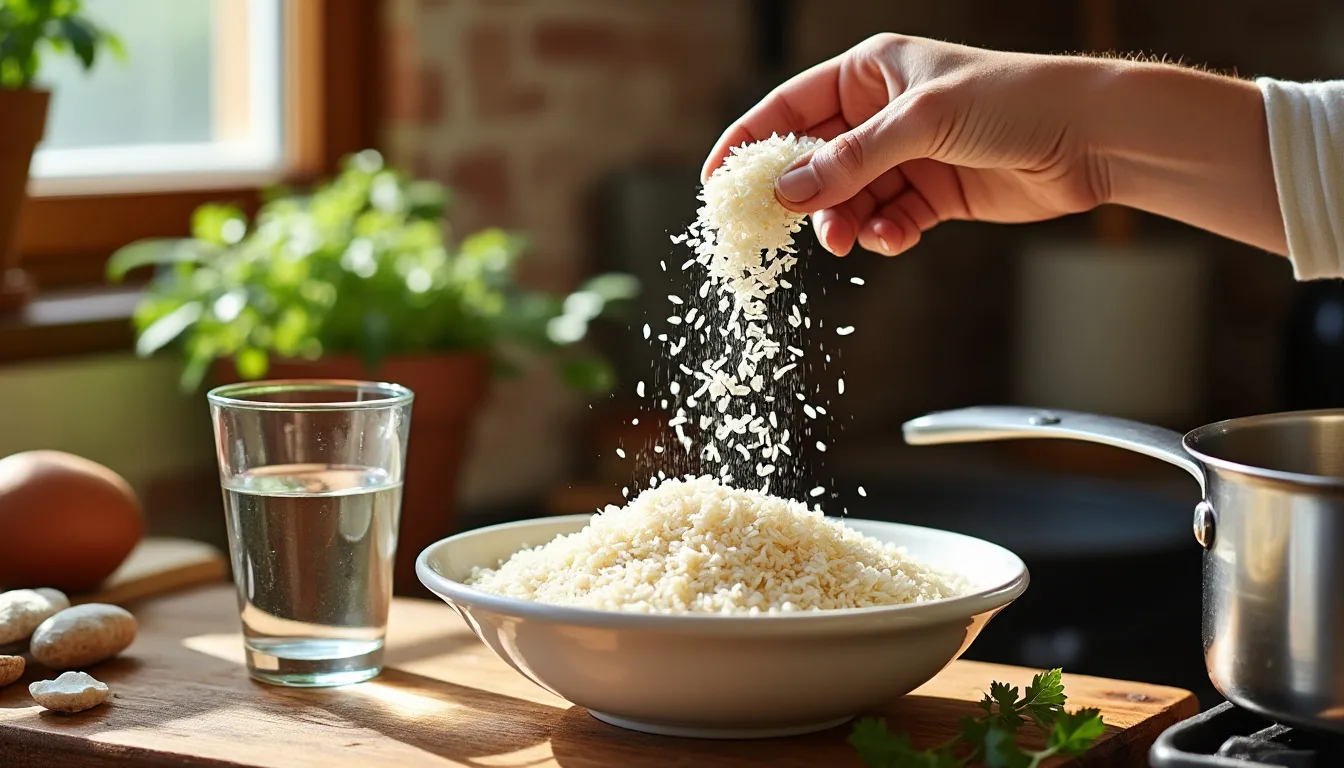 découvrez quelle quantité de riz prévoir par personne pour préparer un repas équilibré et savoureux, adapté à vos besoins nutritionnels.