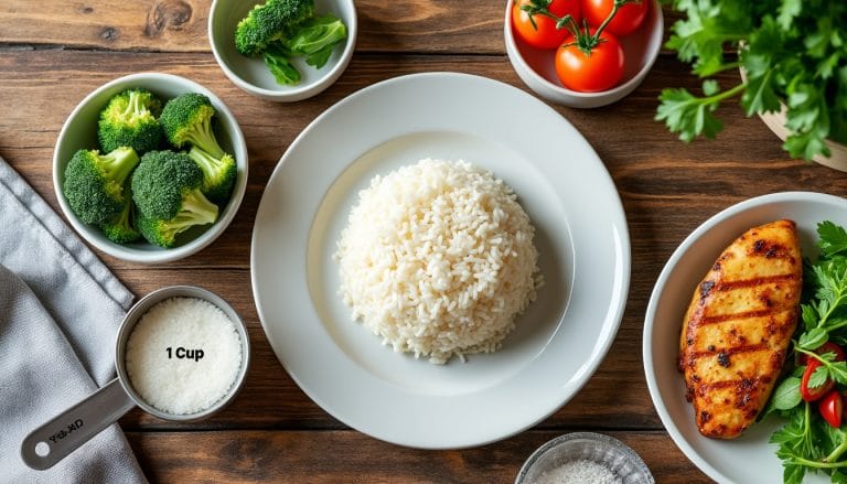 Quelle quantité de riz prévoir par personne pour un repas équilibré découvrez quelle quantité de riz prévoir par personne pour un repas équilibré, afin de bien composer vos assiettes et éviter le gaspillage alimentaire.