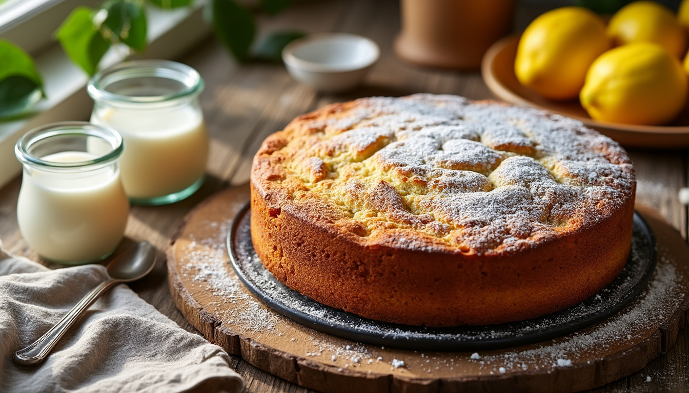 découvrez notre recette facile et rapide de gâteau au yaourt maison, idéale pour un dessert moelleux et savoureux en toute simplicité.