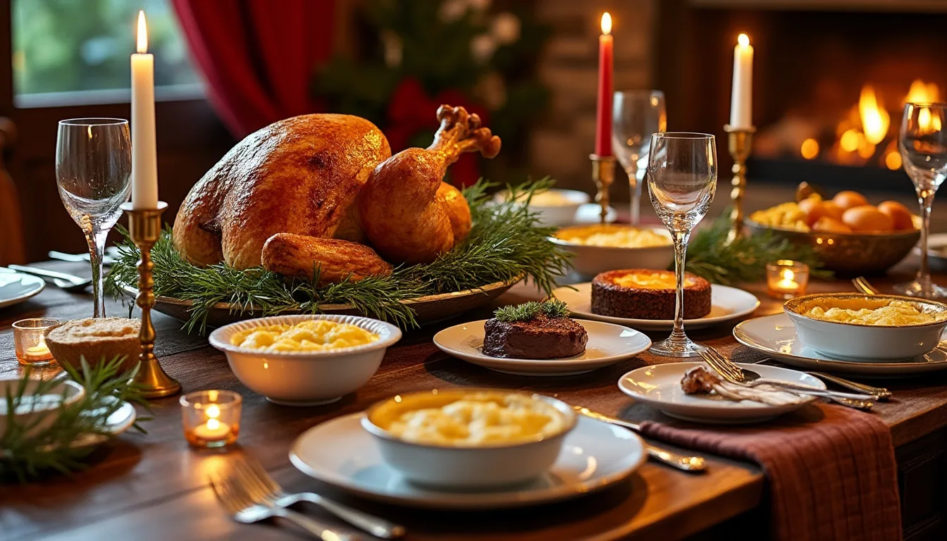découvrez nos idées et astuces pour réussir votre menu de noël et épater vos convives avec un repas festif inoubliable.