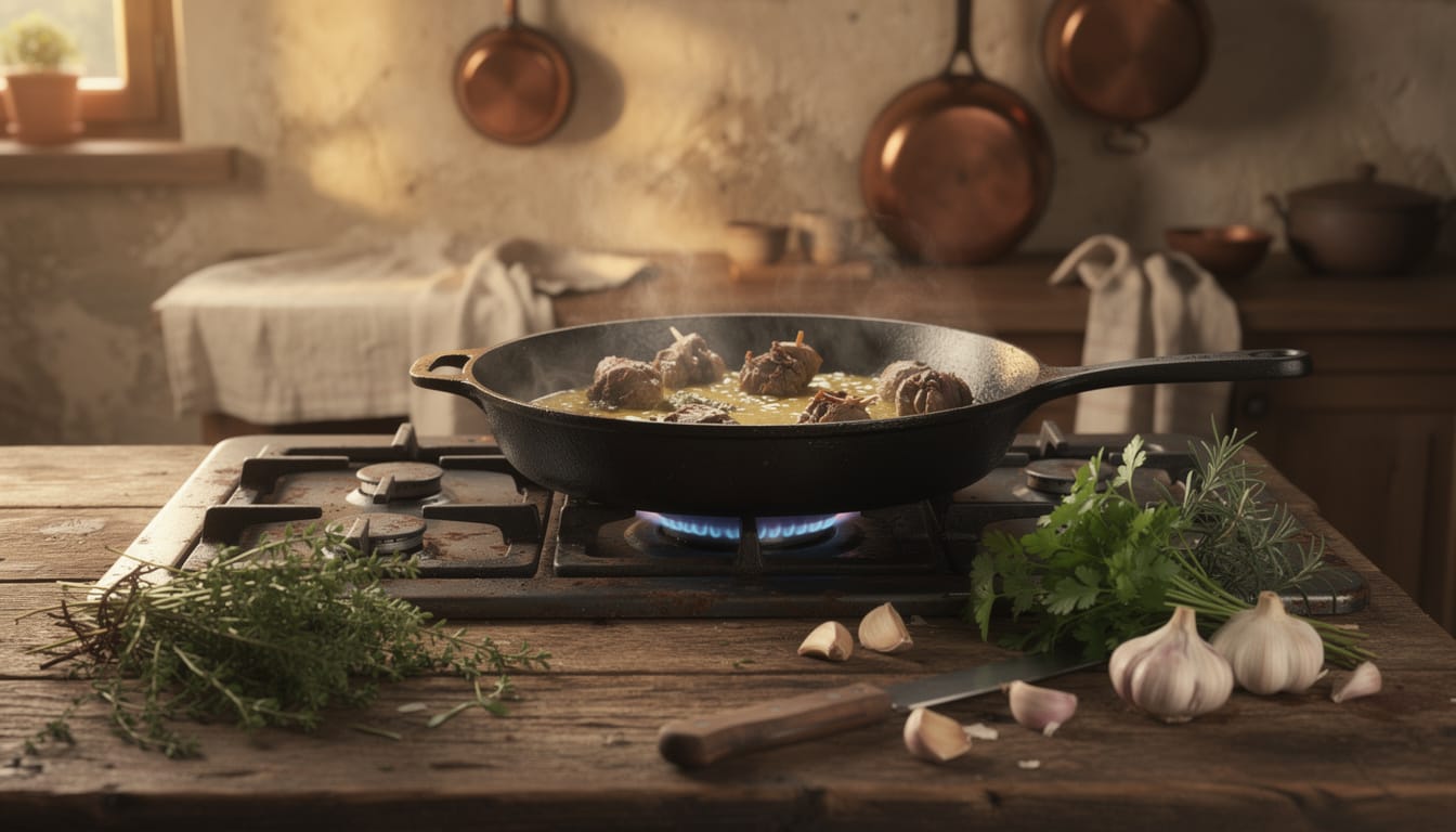 découvrez nos conseils pour réussir la cuisson des gésiers à la poêle et obtenir une texture tendre et savoureuse à chaque fois.