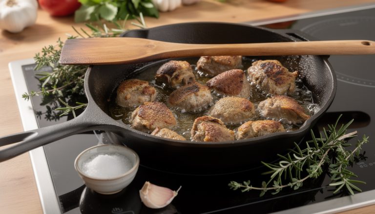 découvrez nos conseils pour réussir la cuisson des gésiers à la poêle et obtenir une texture tendre et savoureuse à chaque fois.