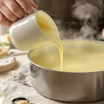 recette oeufs au lait bain-marie