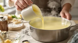 Recette oeufs au lait bain-marie pour une texture fondante