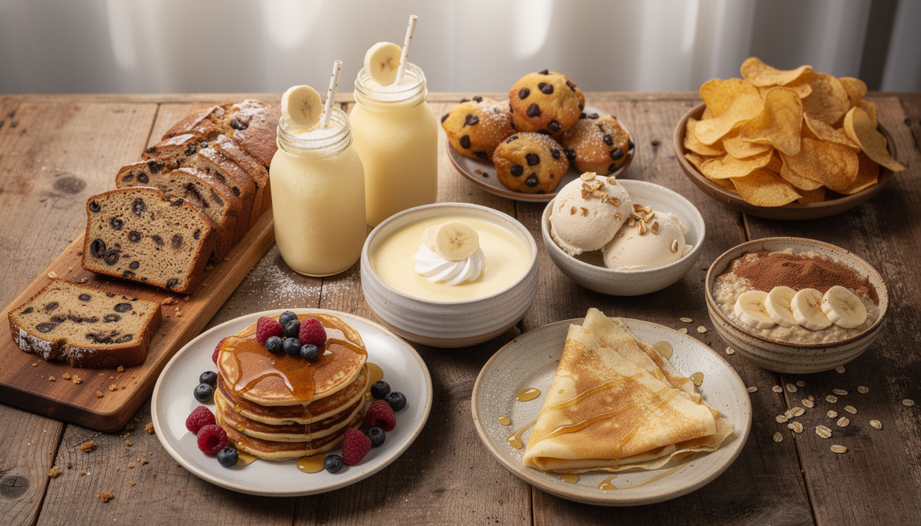 10 recettes succulentes pour sublimer vos bananes trop mûres découvrez 10 recettes délicieuses pour transformer vos bananes trop mûres en desserts savoureux et originaux. sublimez vos fruits simplement et rapidement !
