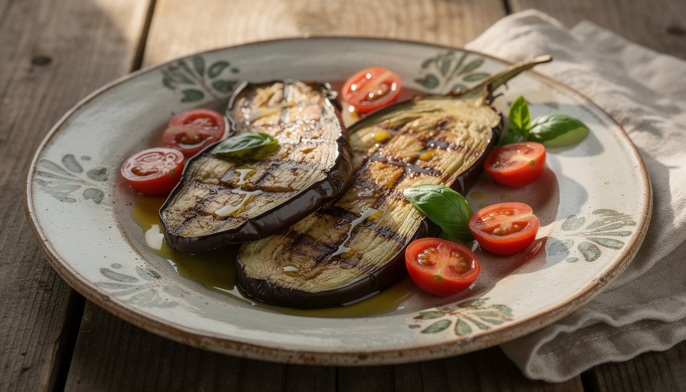 Aubergines grillées au four à l'italienne : recettes simples et savoureuses découvrez nos recettes simples et savoureuses d'aubergines grillées au four à l'italienne, parfaites pour un repas délicieusement méditerranéen.