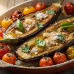 découvrez nos recettes simples et savoureuses d'aubergines grillées au four à l'italienne, parfaites pour un repas gourmand aux saveurs méditerranéennes.
