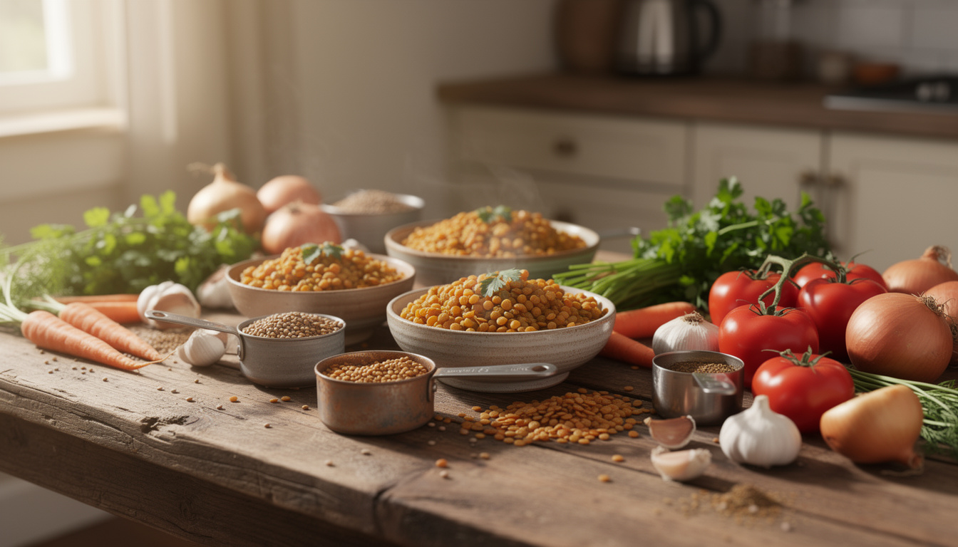 Combien de lentilles par personne pour une portion équilibrée découvrez la quantité idéale de lentilles par personne pour une portion équilibrée, afin de profiter pleinement de leurs bienfaits nutritionnels.