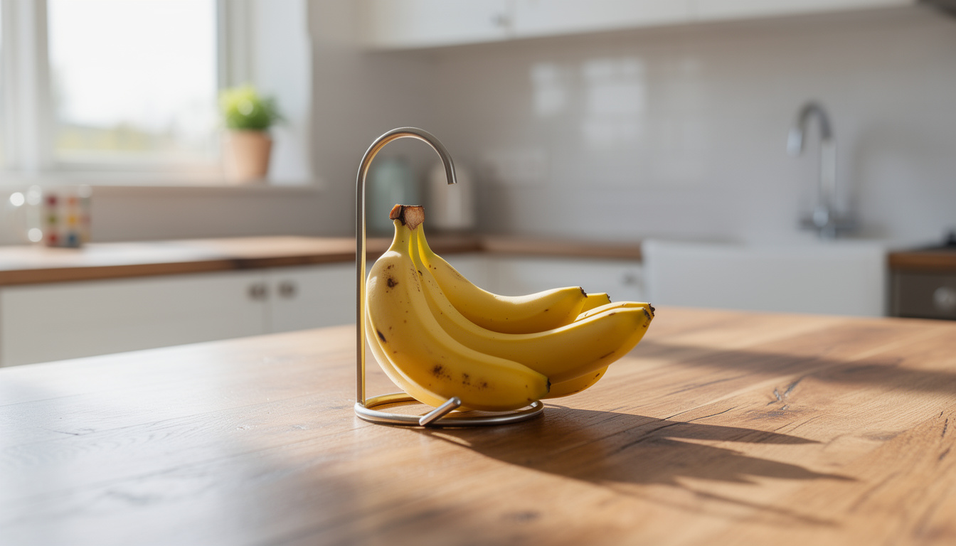 découvrez nos astuces simples et efficaces pour conserver les bananes plus longtemps sans qu'elles noircissent rapidement. prolongez leur fraîcheur facilement !