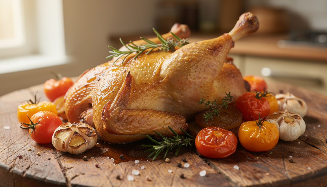 Comment réussir une cuisse de pintade au four savoureuse et facile découvrez notre recette facile et savoureuse pour réussir une cuisse de pintade au four, idéale pour un repas gourmand et simple à préparer.