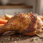 découvrez notre recette facile de cuisse de poulet au four croustillante, un plat savoureux et rapide à préparer pour régaler toute la famille.