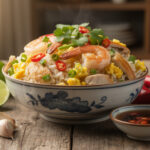 découvrez la recette traditionnelle du khao pad, le délicieux riz sauté thaïlandais, facile à préparer et riche en saveurs authentiques.