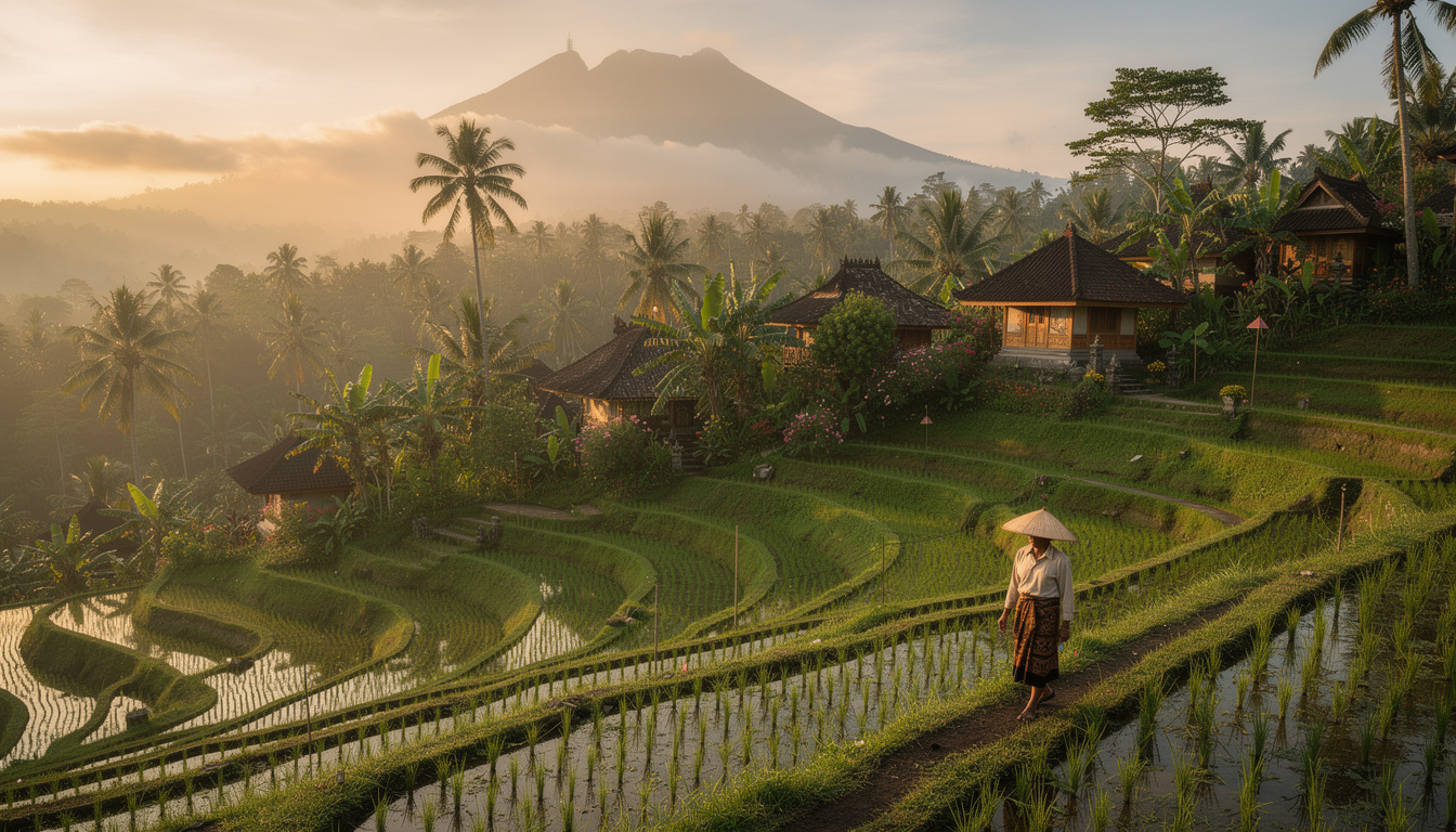 Découvrir sidemen bali : un joyau caché entre rizières et montagnes explorez sidemen bali, un trésor authentique niché entre rizières verdoyantes et majestueuses montagnes, offrant une expérience culturelle et naturelle inoubliable.