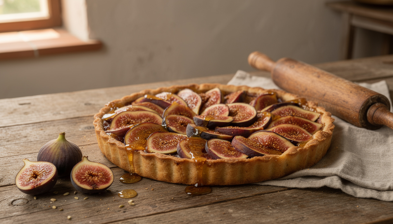 La recette secrète de la tarte aux figues de ma grand-mère découvrez la recette secrète et authentique de la tarte aux figues de ma grand-mère, un délice traditionnel à savourer en famille.