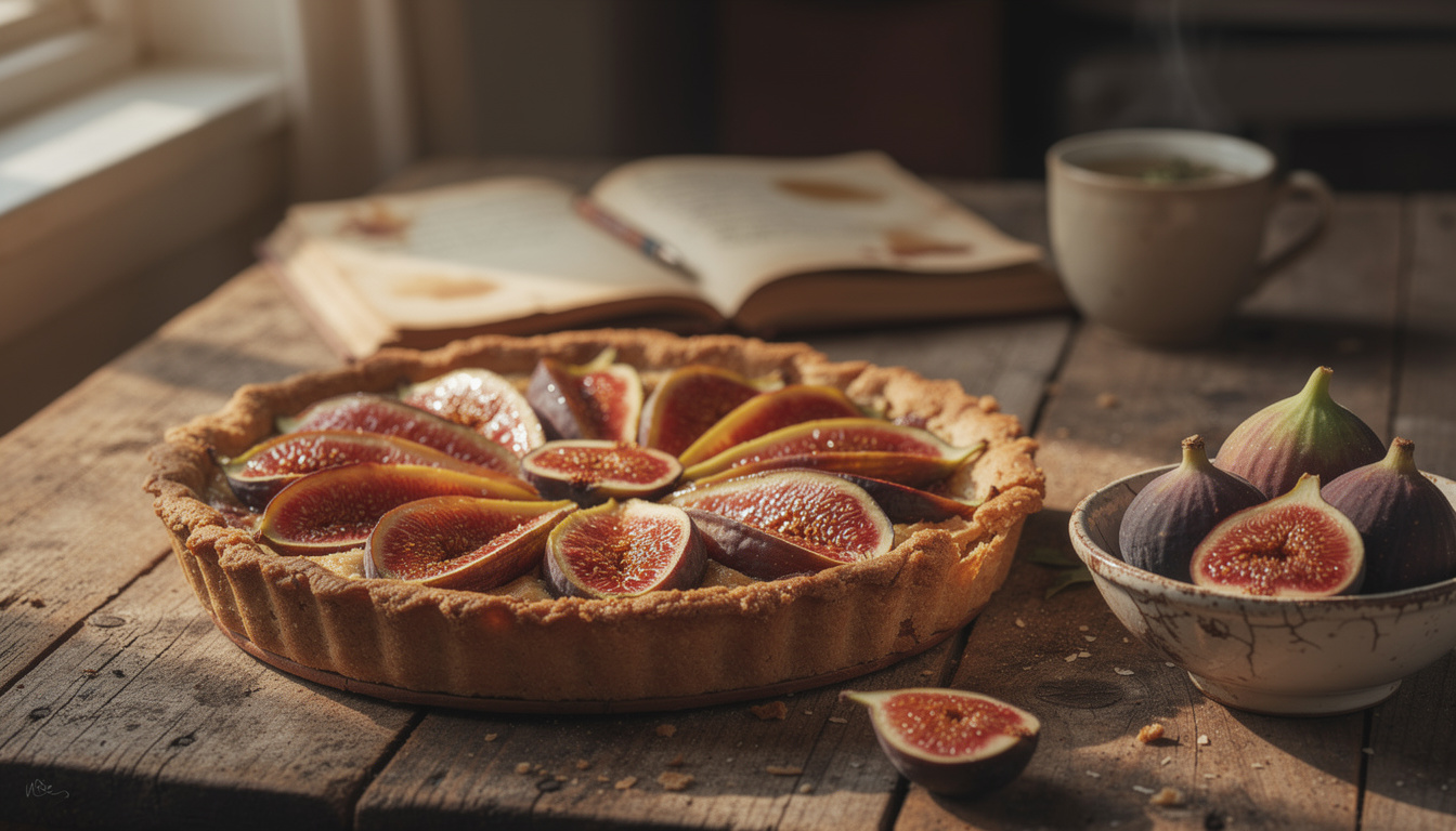 La recette secrète de la tarte aux figues de ma grand-mère découvrez la recette secrète de la tarte aux figues de ma grand-mère, un délicieux dessert aux saveurs authentiques et traditionnelles qui ravira vos papilles.