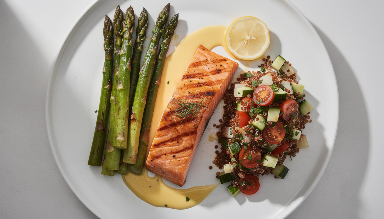 Quel accompagnement choisir pour sublimer votre saumon découvrez quel accompagnement choisir pour sublimer votre saumon et révéler toutes ses saveurs avec nos conseils gourmands et faciles à réaliser.