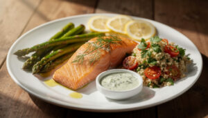 découvrez quel accompagnement choisir pour sublimer la saveur et la finesse de votre saumon, avec des conseils gourmands et faciles à réaliser.