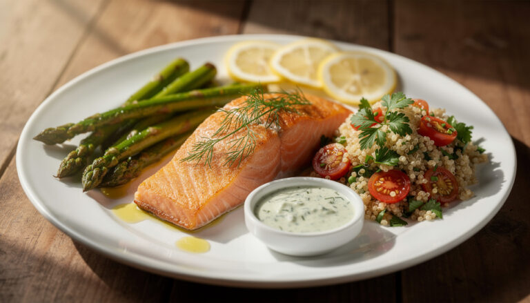 Quel accompagnement choisir pour sublimer votre saumon découvrez quel accompagnement choisir pour sublimer la saveur et la finesse de votre saumon, avec des conseils gourmands et faciles à réaliser.