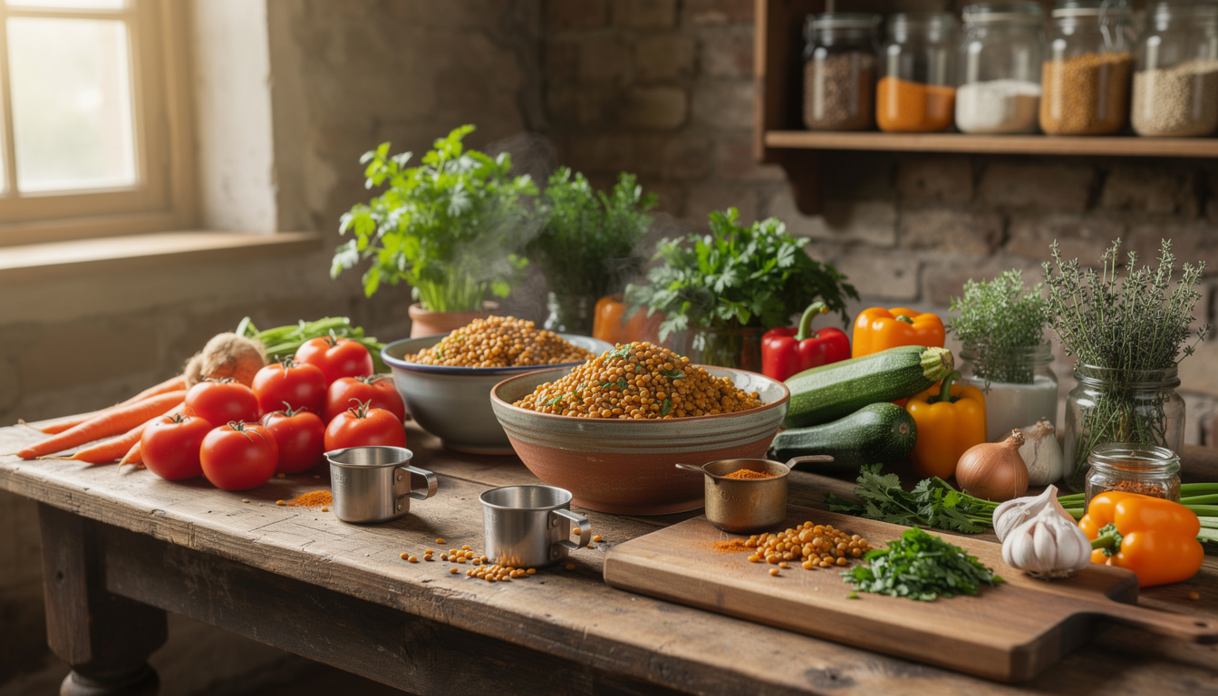 découvrez quelle quantité de lentilles prévoir par personne pour un repas équilibré, afin d'assurer un apport nutritionnel optimal et une satisfaction gustative.