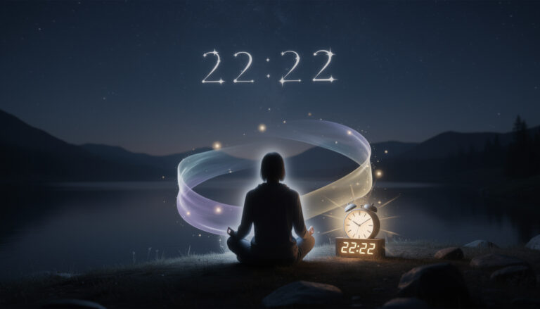 22h22 signification spirituelle : comprendre ce message de l'univers découvrez la signification spirituelle de 22h22 et débloquez le message que l'univers vous envoie pour guider votre chemin.
