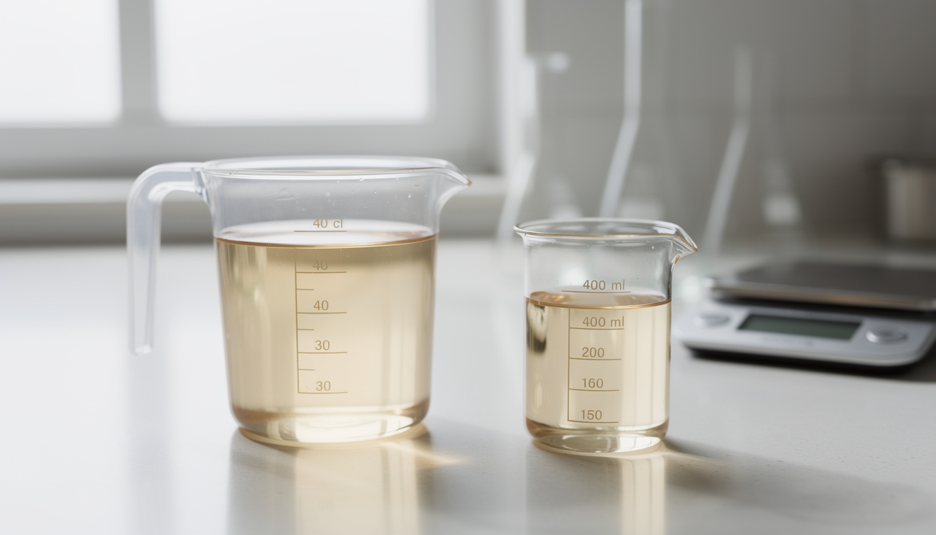 Combien fait 40 cl en ml ? explications et conversions faciles découvrez combien fait 40 cl en ml avec nos explications claires et conversions faciles. apprenez à convertir rapidement les volumes pour toutes vos recettes et besoins quotidiens.