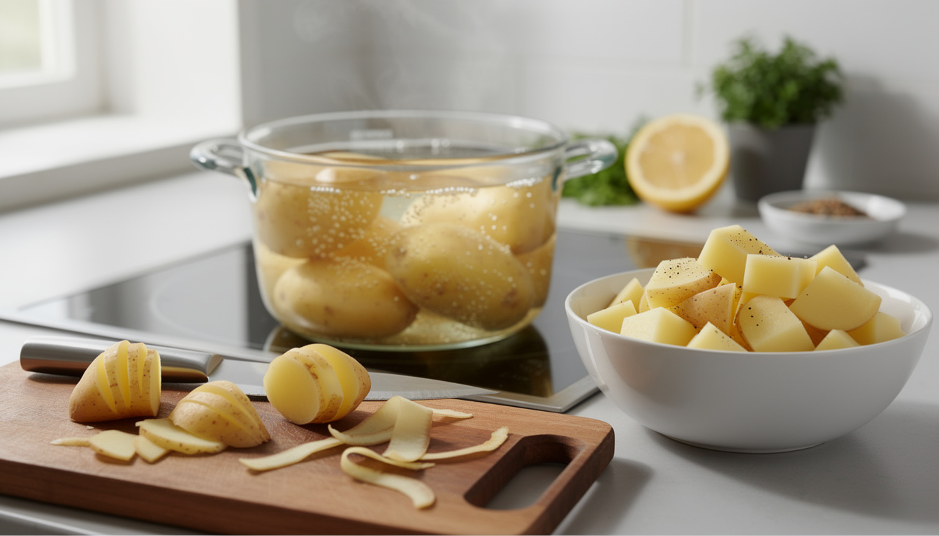 Comment bien cuire les patates pour une salade parfaite découvrez nos astuces simples et efficaces pour bien cuire les patates et réussir une salade délicieuse et savoureuse à chaque fois.