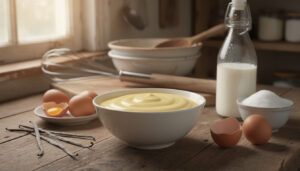 découvrez la recette authentique et traditionnelle de la crème à la vanille de ma grand-mère, un dessert onctueux et délicieux à réaliser facilement chez vous.