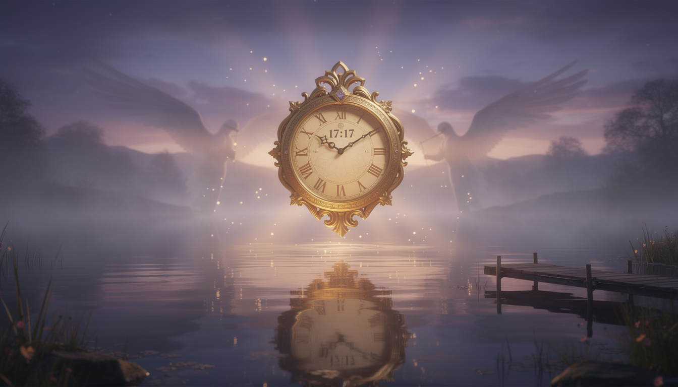 Que signifie 17h17 et pourquoi cette heure capte votre attention découvrez la signification mystérieuse de 17h17 et pourquoi cette heure répétée attire votre attention. explorez les messages cachés et les interprétations possibles.