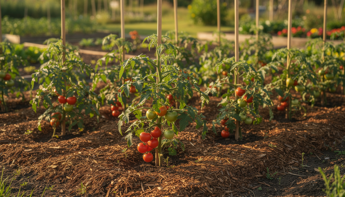 découvrez l'espacement idéal entre deux pieds de tomates pour assurer une croissance saine et optimiser votre récolte.