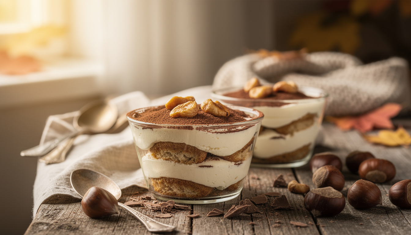 Tiramisu à la crème de marrons Faugier : préparation et variantes découvrez notre recette de tiramisu à la crème de marrons faugier, avec des conseils de préparation et des variantes gourmandes pour surprendre vos invités.